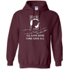 Image of All gave some some gave all Pow Mia T Shirt