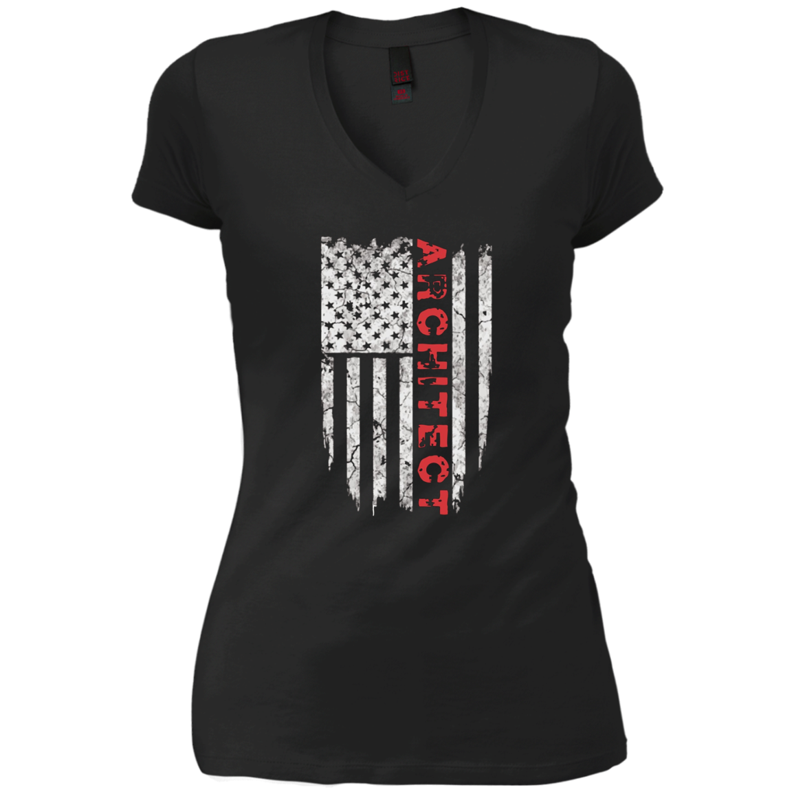 American Architect T-Shirt Proud Architect USA Tee Shirts