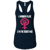 Image of La place d'une femme est dans la chemise de résistance