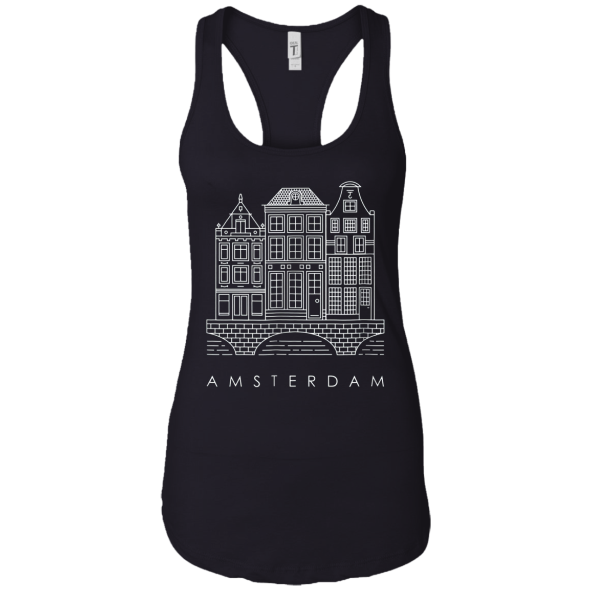 Amsterdam Souvenir Shirt -Netherlands Dutch Souvenir T-Shirt