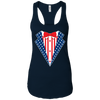 Image of 4th of July USA Tuxedo T-shirt