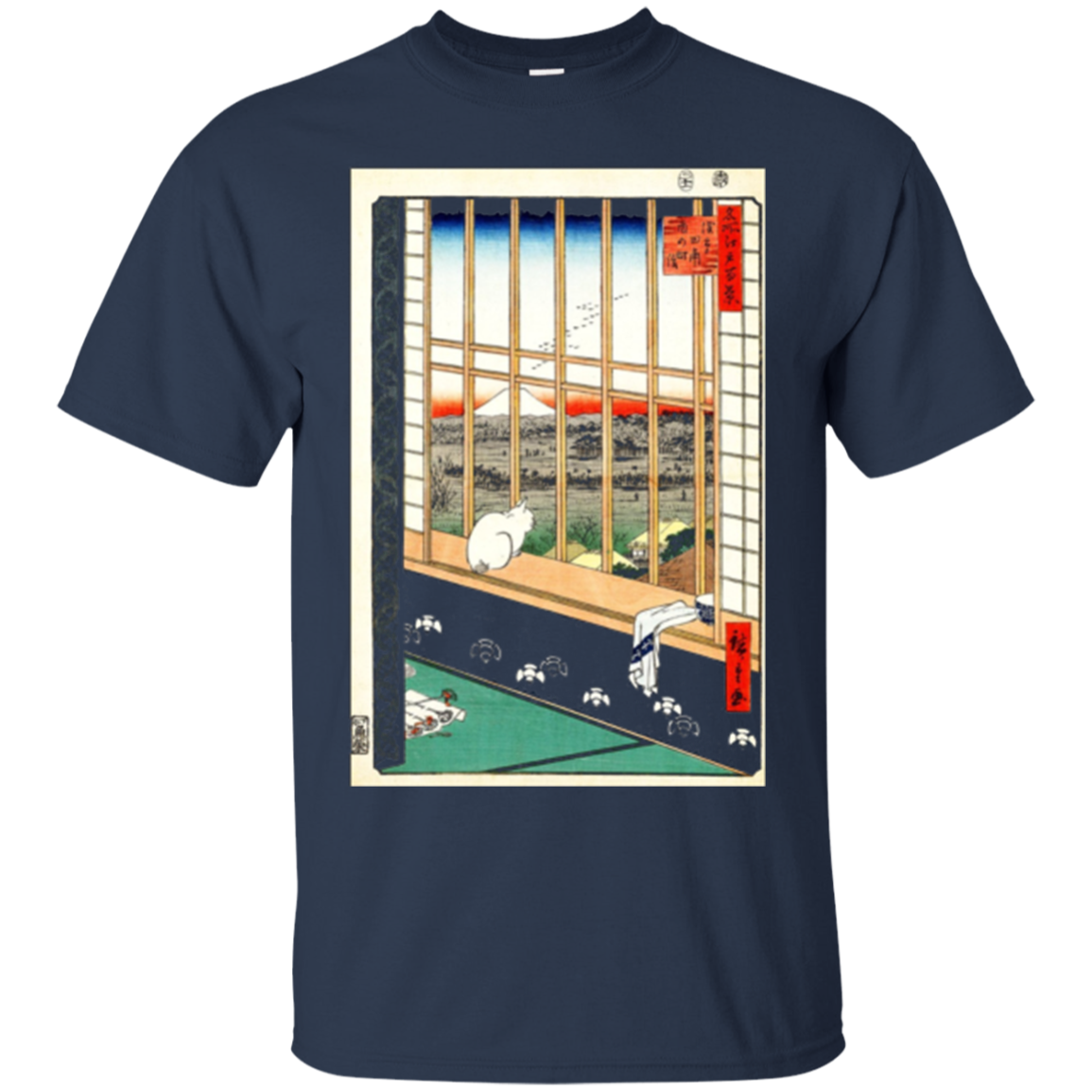 Asakusa Ricefields and Torinomachi Festival Art Gift T-Shirt