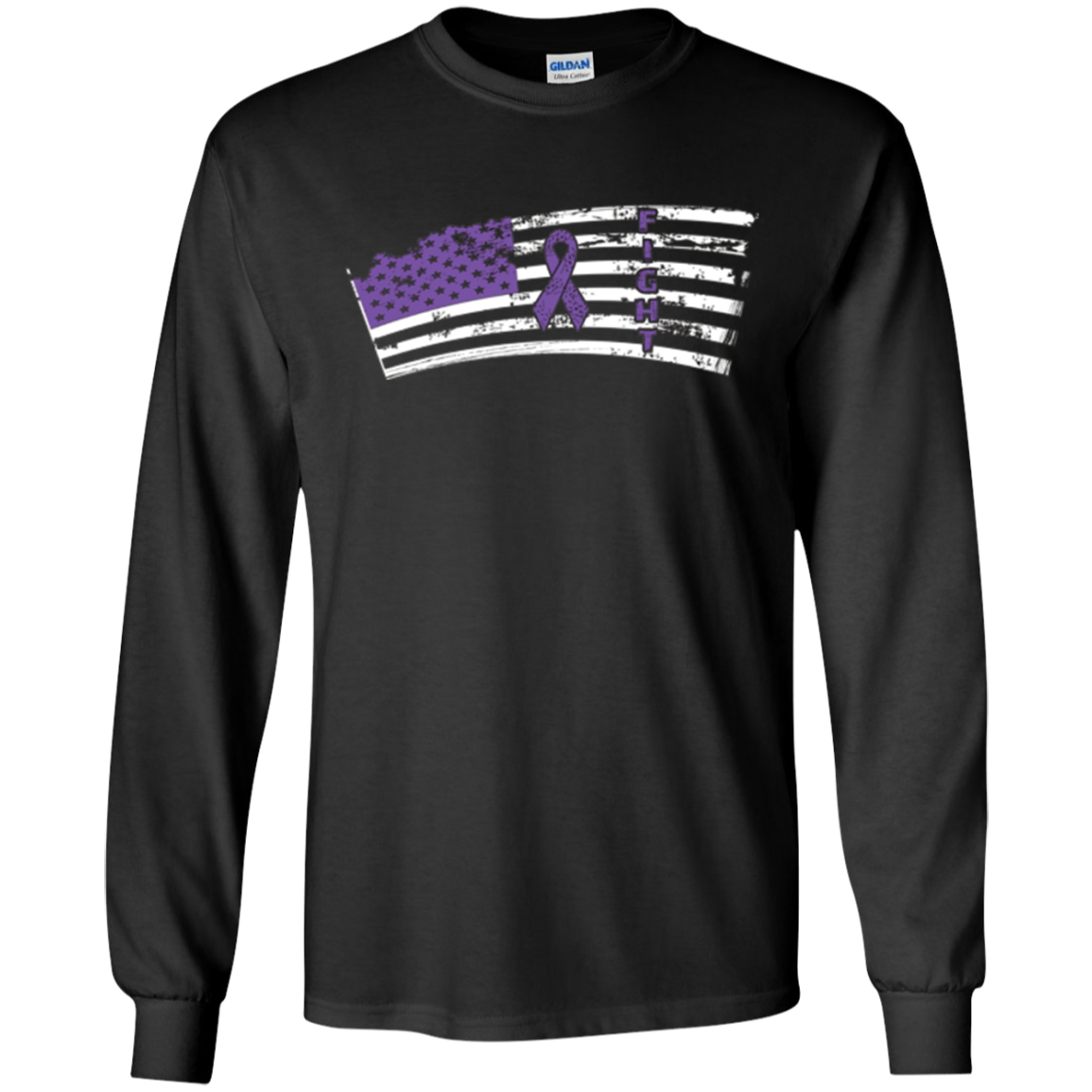 Alzheimer Support Shirt Awareness Month Purple