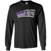 Image of Alzheimer Support Shirt Awareness Month Purple