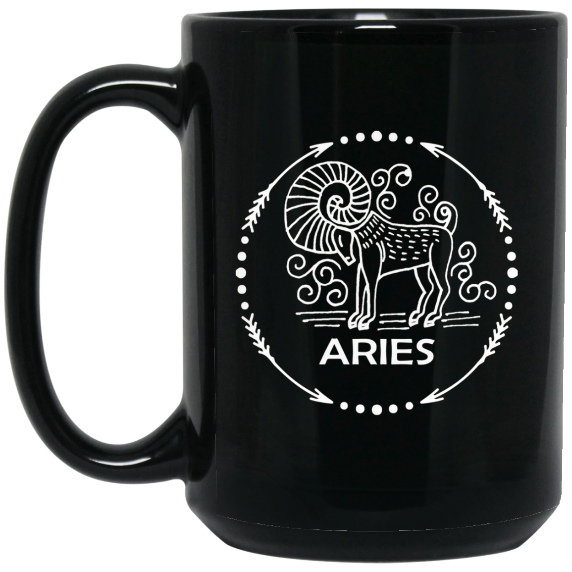 Aries Zodiac Horoscope Birthday Astronomy Gift T-Shirt