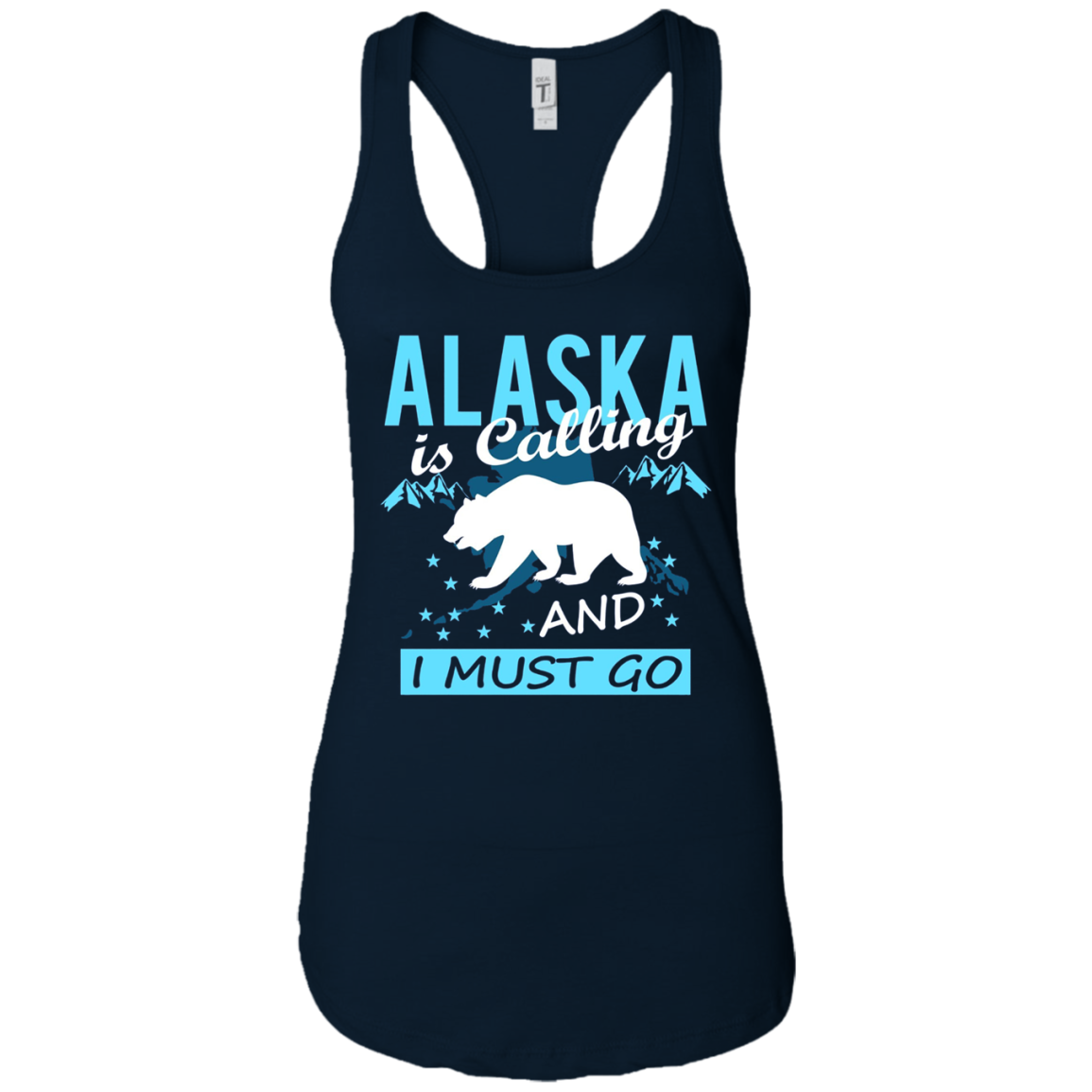 Alaska is calling Tees Alaska is calling I must go T Shirt