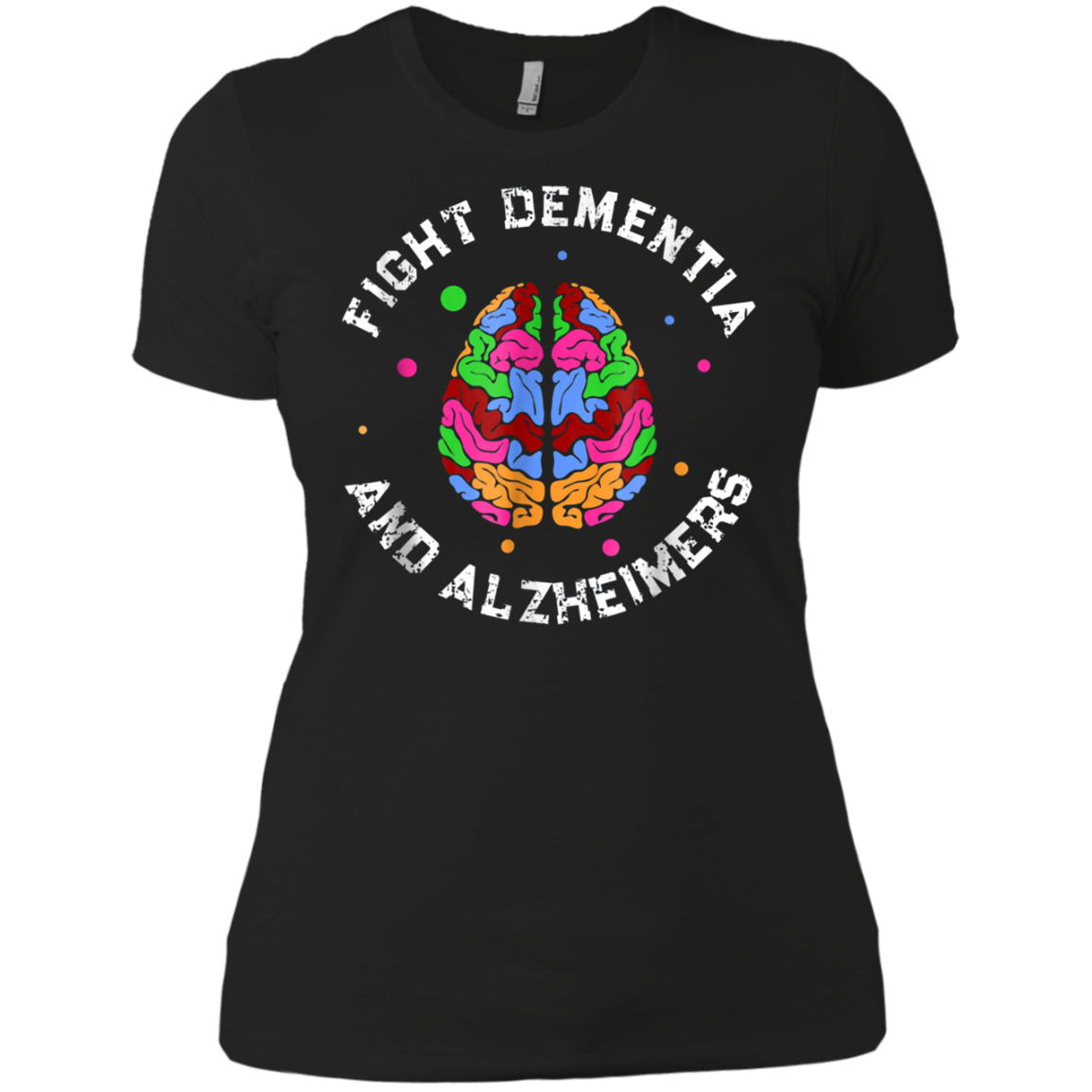 Alzheimer Awareness T-Shirt EndAlz