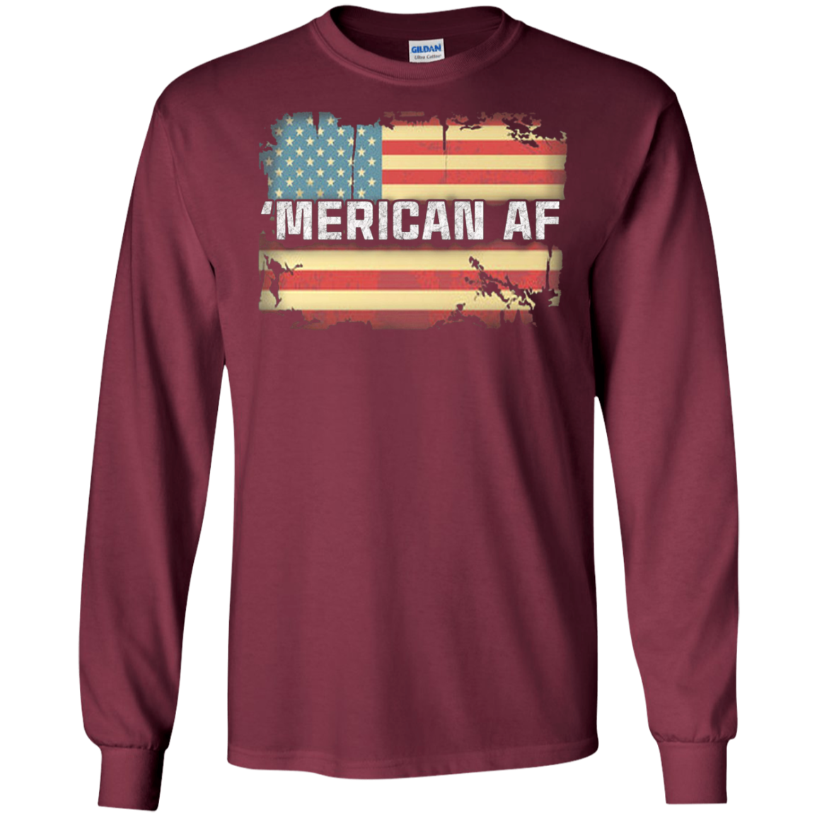 'Merican AF America 4th of July Shirts
