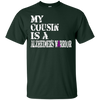 Image of Alzheimer's Awareness Shirt For Brothers Purple Ribbon Tee