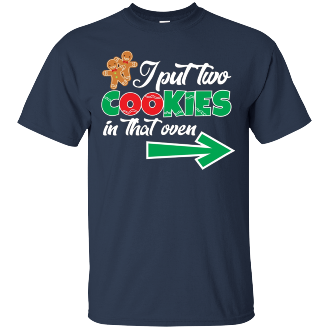 Christmas Twins Expecting Dad T-shirt Pregnant Wife Tee