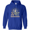 Image of Army Mom Proudly Supporting My Soldier T-Shirt Veterans Gift