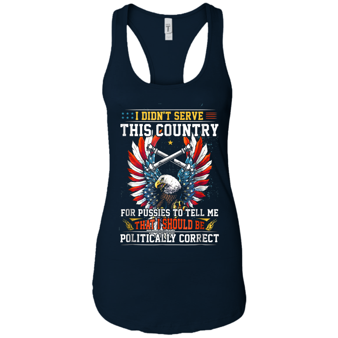 Artilleryman T-shirt , I Didn't Serve This Country