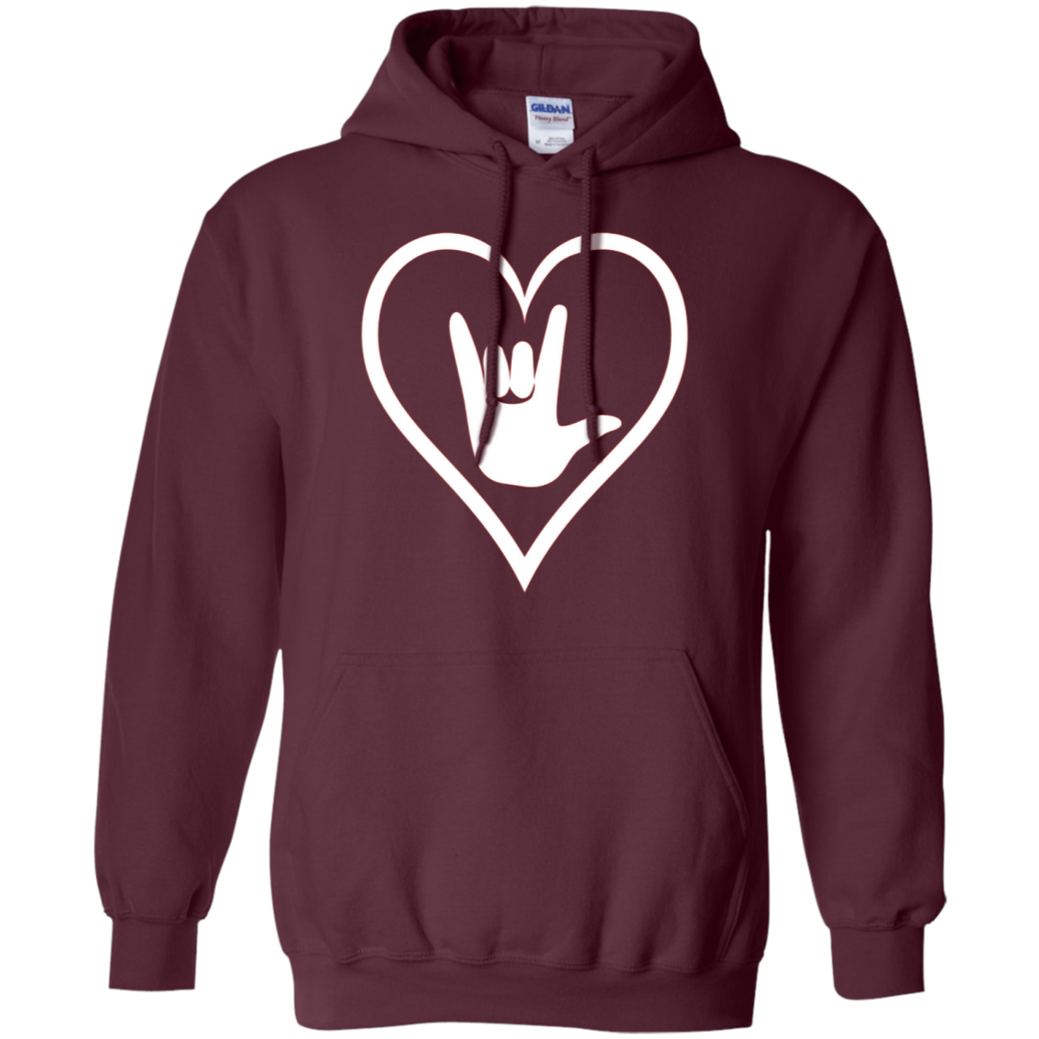 American Sign Language I love you Tshirt
