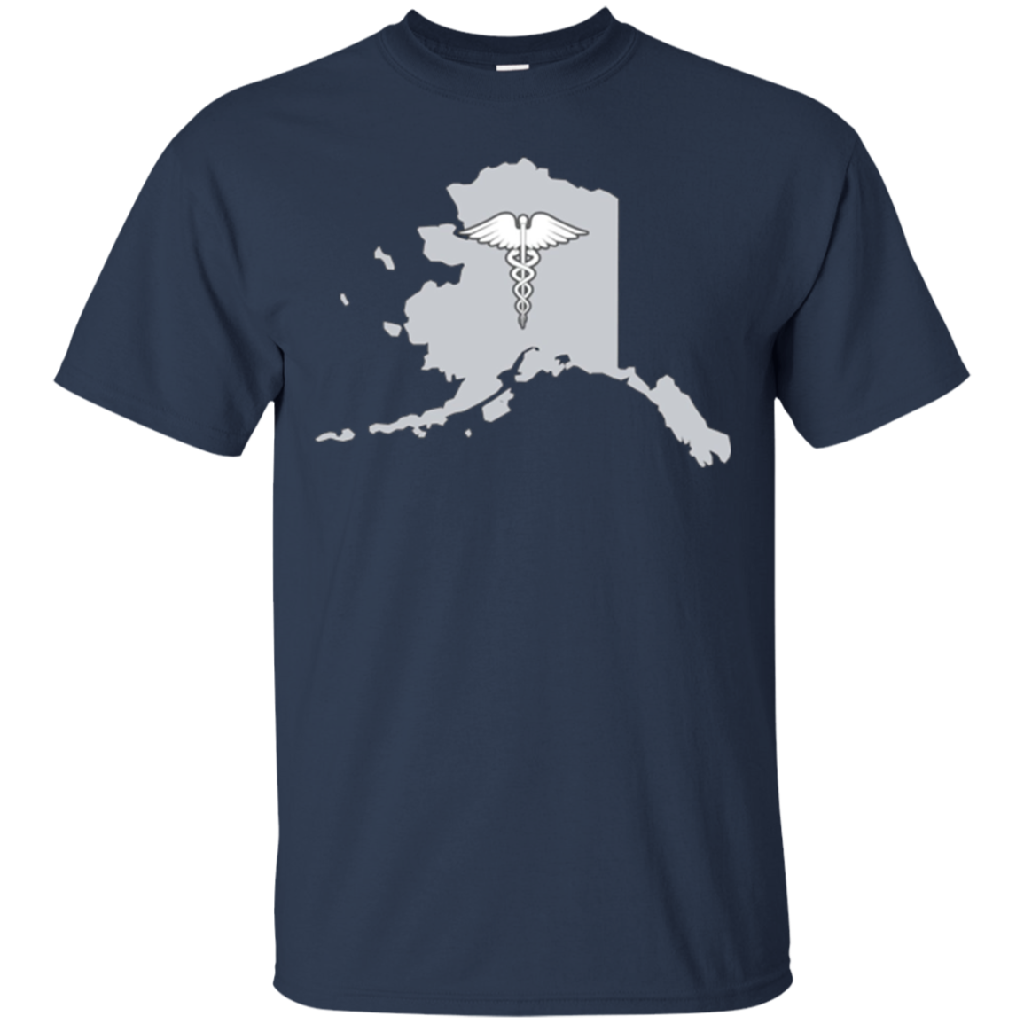 Alaska Home State Nurses | Cute RN Gift Shirt