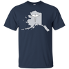 Image of Alaska Home State Nurses | Cute RN Gift Shirt