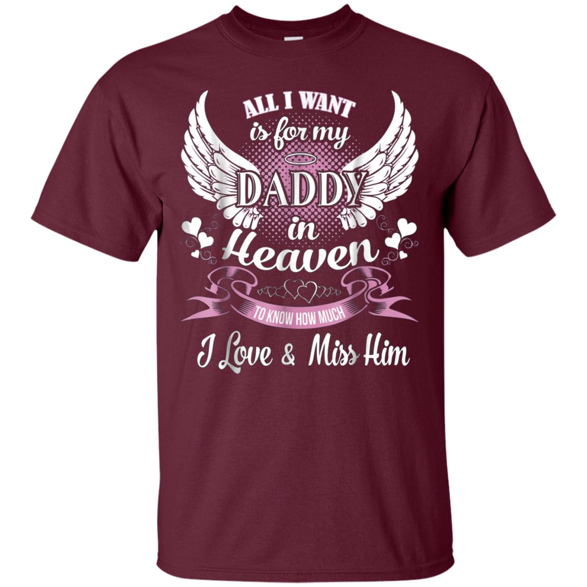 All I want is for my Daddy in heaven