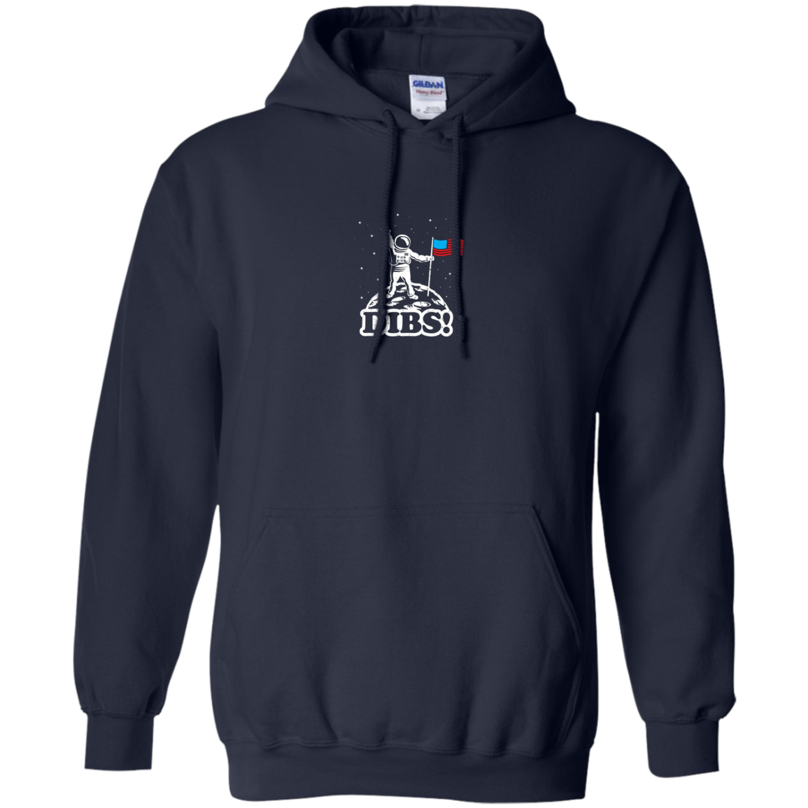 American Flag on Moon July 4th funny t shirt Astronaut space