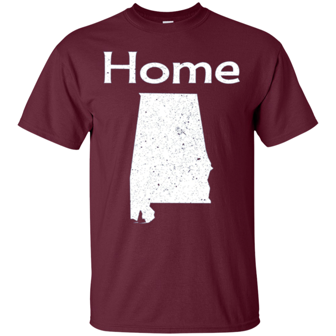 Alabama Distressed Home State long sleeve t-shirt