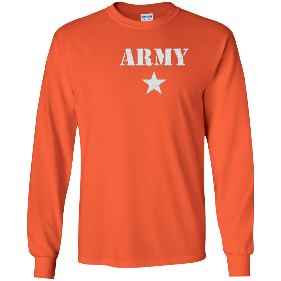 Army Pochoir Star Shirt Vintage Workout PT Tee