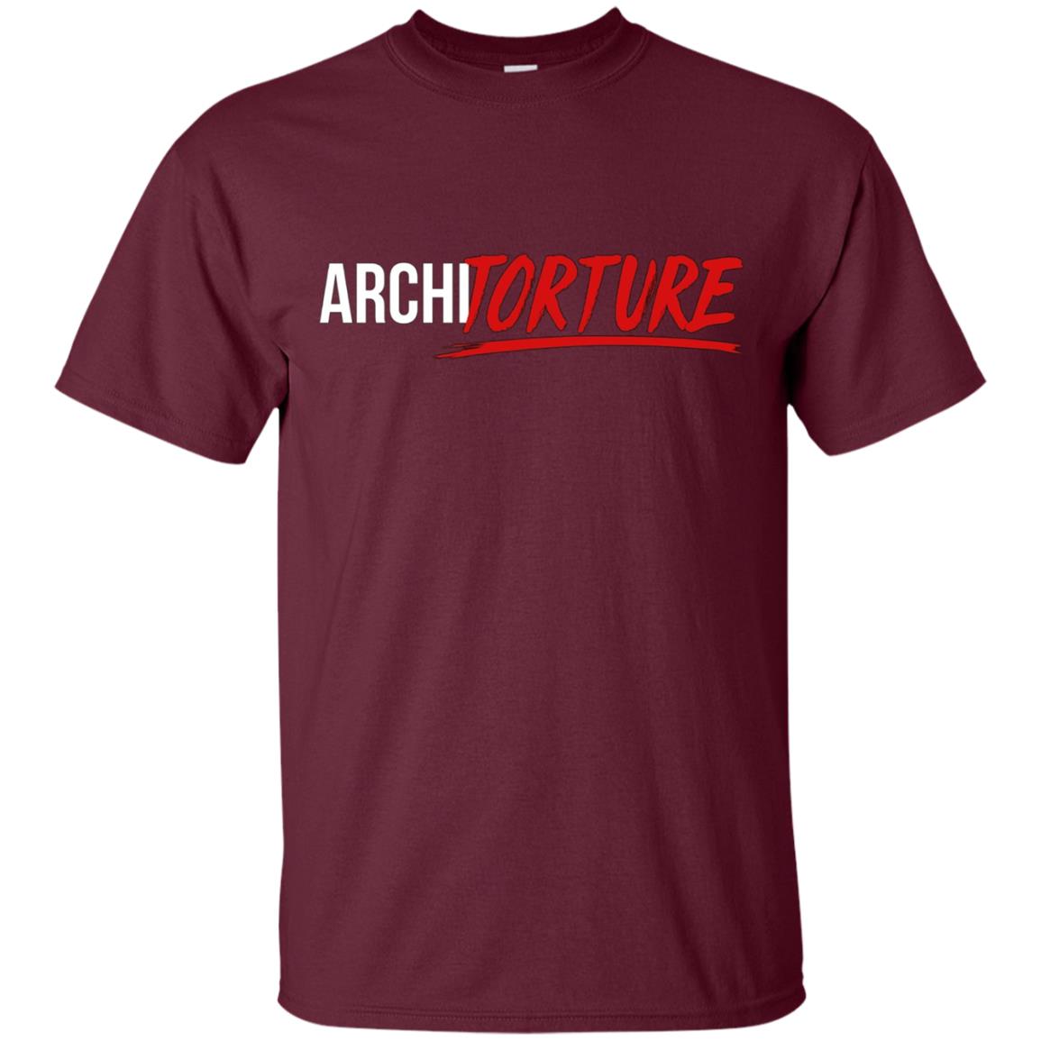 Architorture Funny Architect Course Profession T Shirt