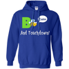 Image of "Bee Calm and Touchdown!" T-Shirt