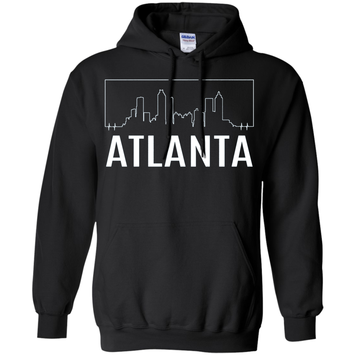 Atlanta Georgia Skyline Souvenirs TShirts GA Gifts