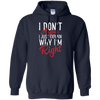 Image of "I Don't Argue, I Just Explain Why I'm Right" Funny T Shirt