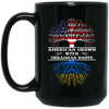 Image of American Grown With UKRAINIAN Roots Tee Shirt