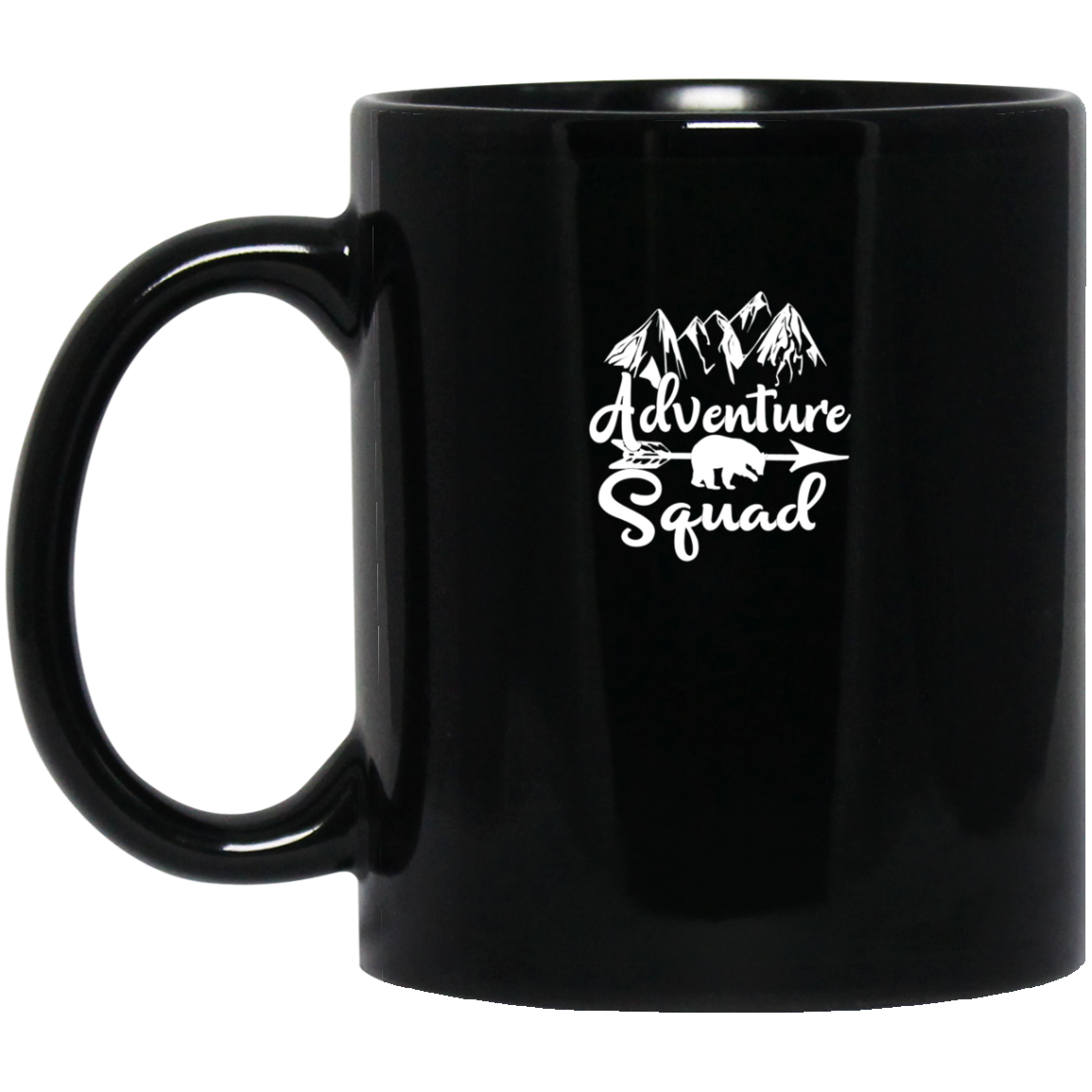 Adventure Squad | Family Mountain Camping Shirt