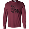 Image of All I want for Christmas is Meow Cat Long Sleeve T-Shirt