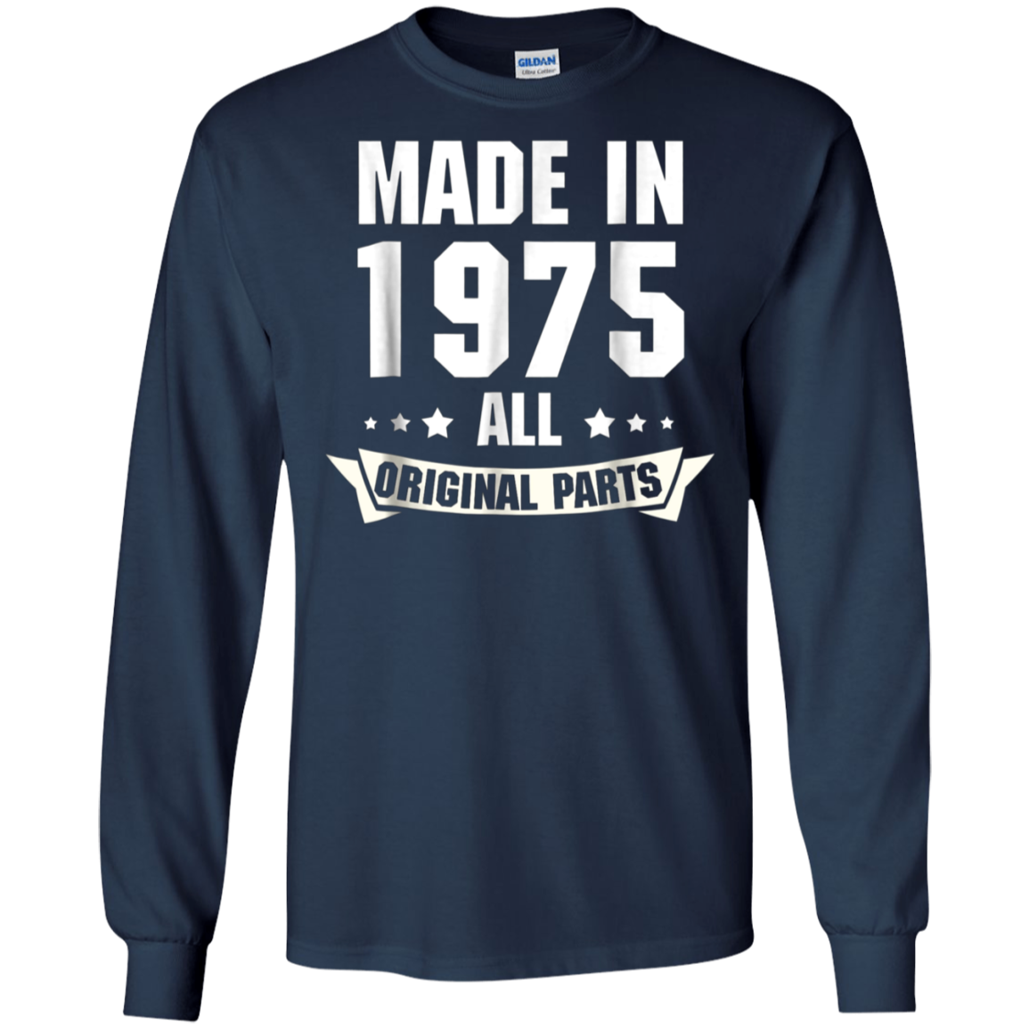 Age Shirt Made in 1975 43rd Years Old 43 Birthday Gift