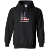 Image of American Flag Shirt Patriotic Ice Hockey Skate Vintage Gift