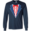 Image of 4th of July USA Tuxedo T-shirt