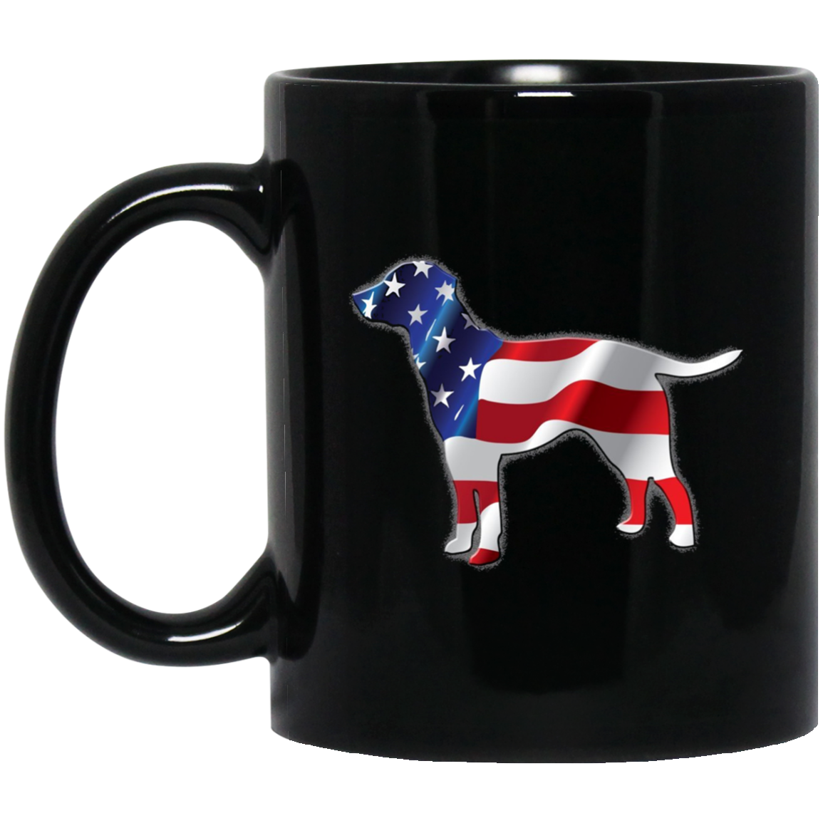 4th of July T-shirt for Labrador Owners & Lab Dog Lovers