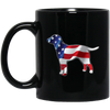 Image of 4th of July T-shirt for Labrador Owners & Lab Dog Lovers