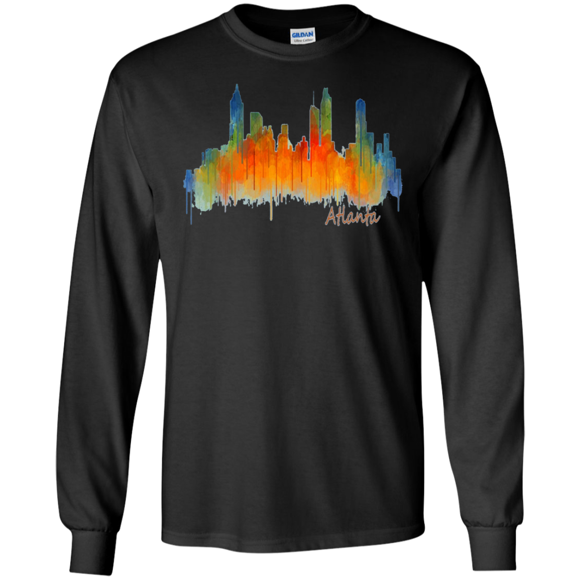Atlanta Georgia Skyline Souvenir T-Shirt