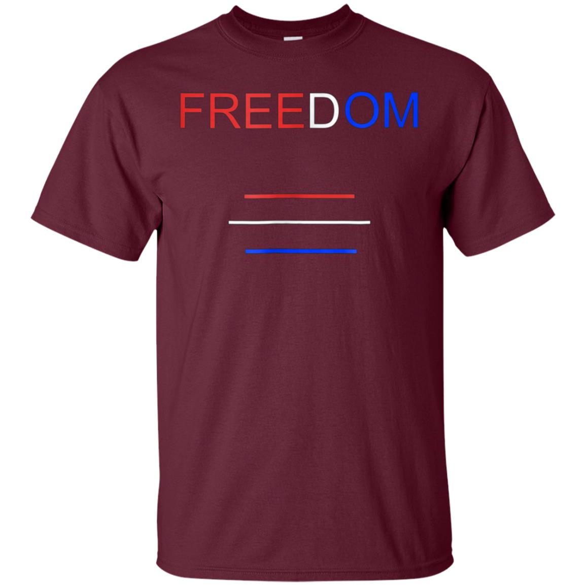 America Independence Day Freedom 4th July Apparel T-Shirt