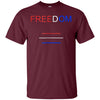 Image of America Independence Day Freedom 4th July Apparel T-Shirt