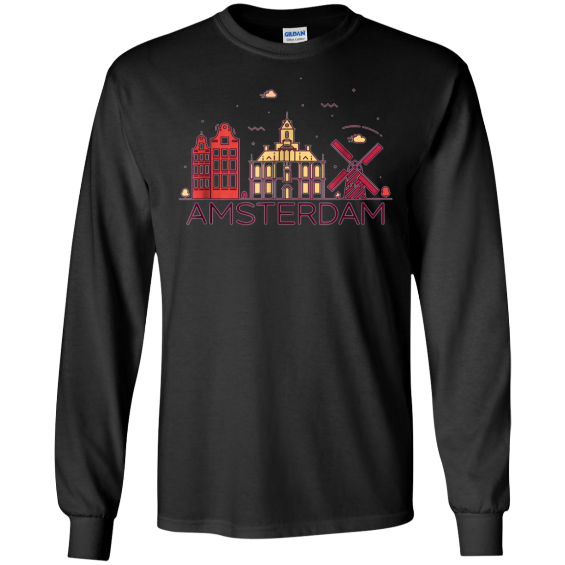 Amsterdam Netherlands T Shirt