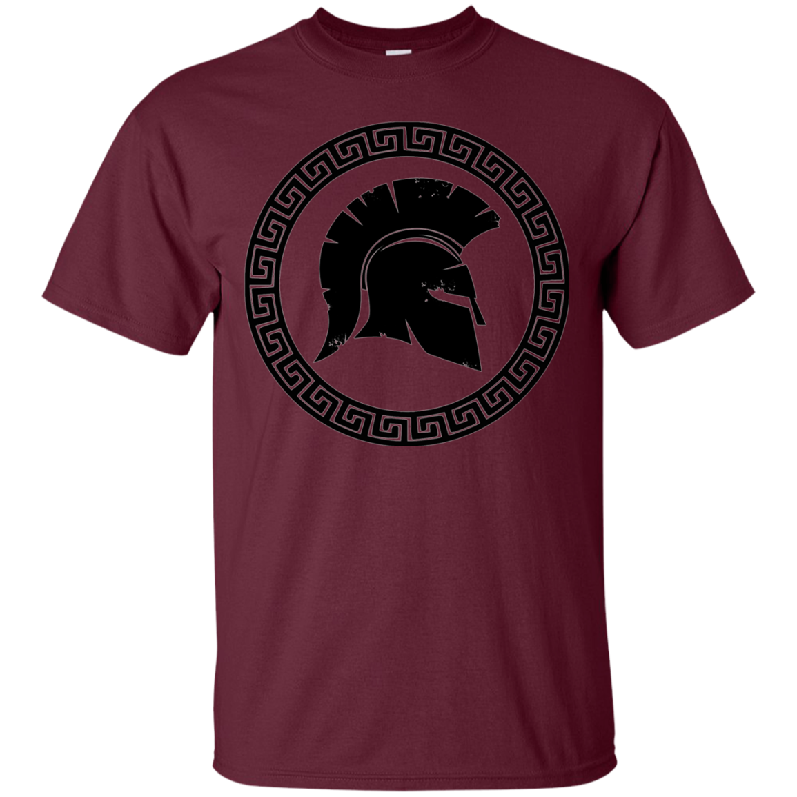 Ancient Sparta Warrior Helmet T-shirt