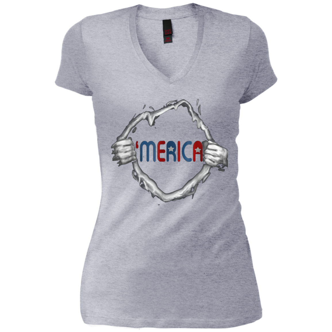 American 2018 tee - make 4th of July great again