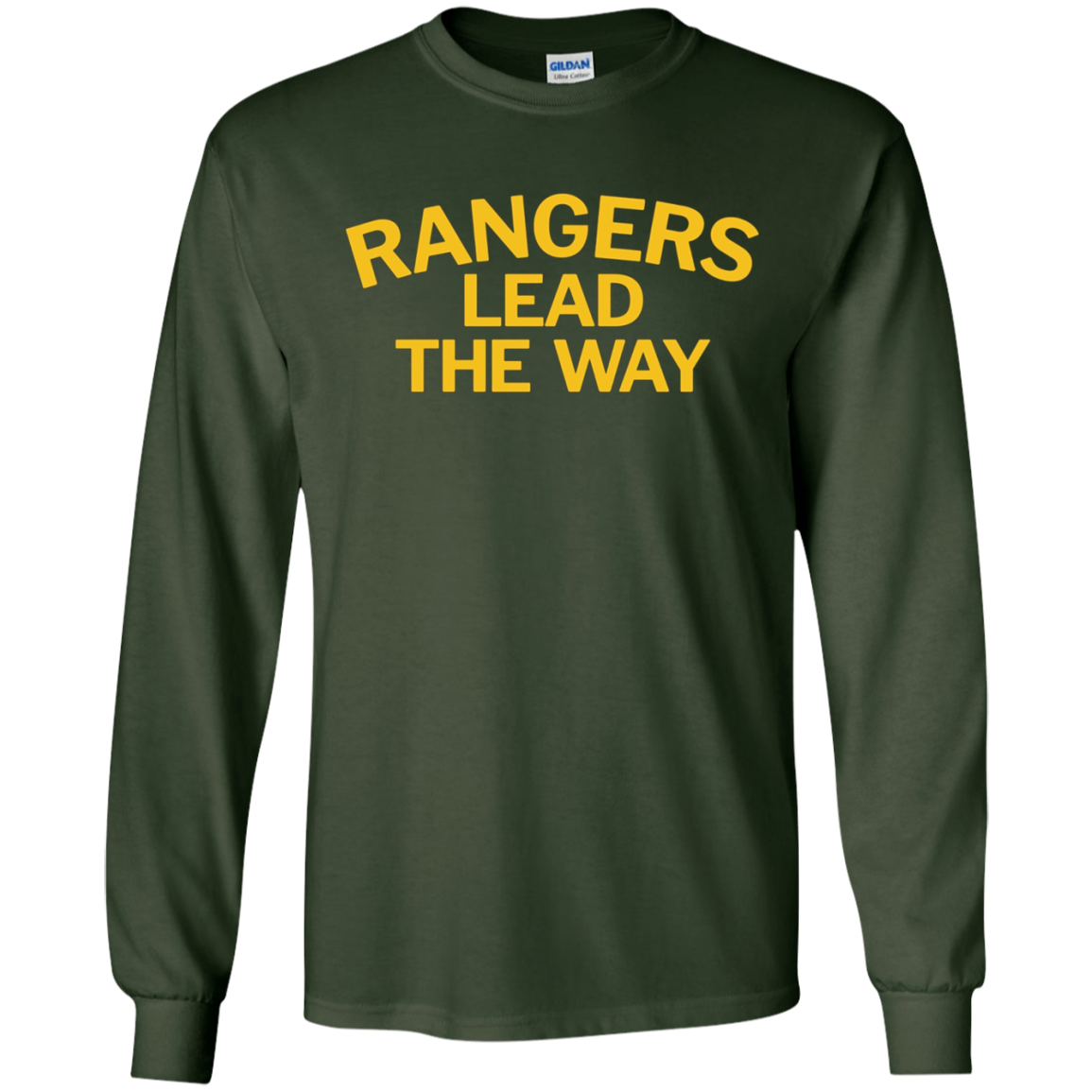 Army Rangers Lead the Way T-Shirt