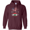 Image of American Grown With Lebanese Roots T-Shirt Lebanon Tee