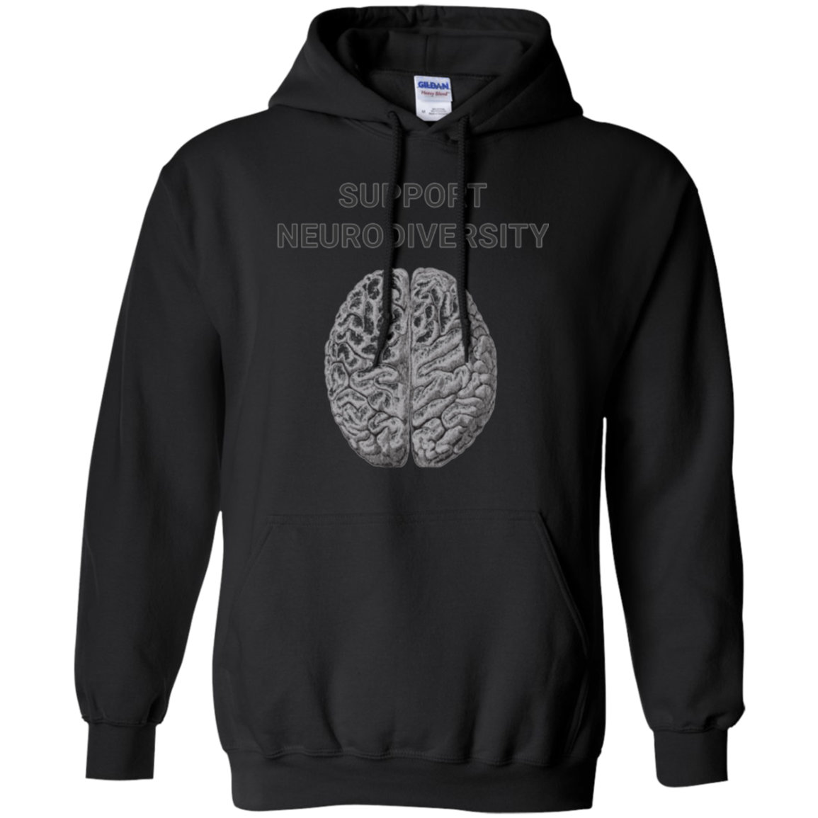 Autism Awareness: Support Neurodiversity T-Shirt