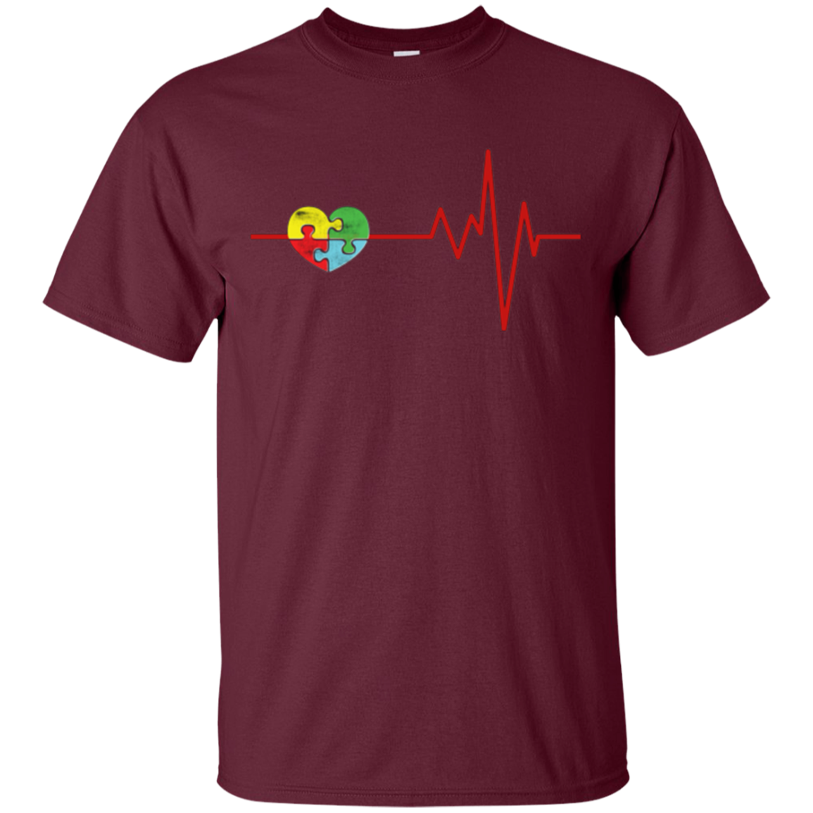 Autism Shirt Heartbeat Mom Special Education Products