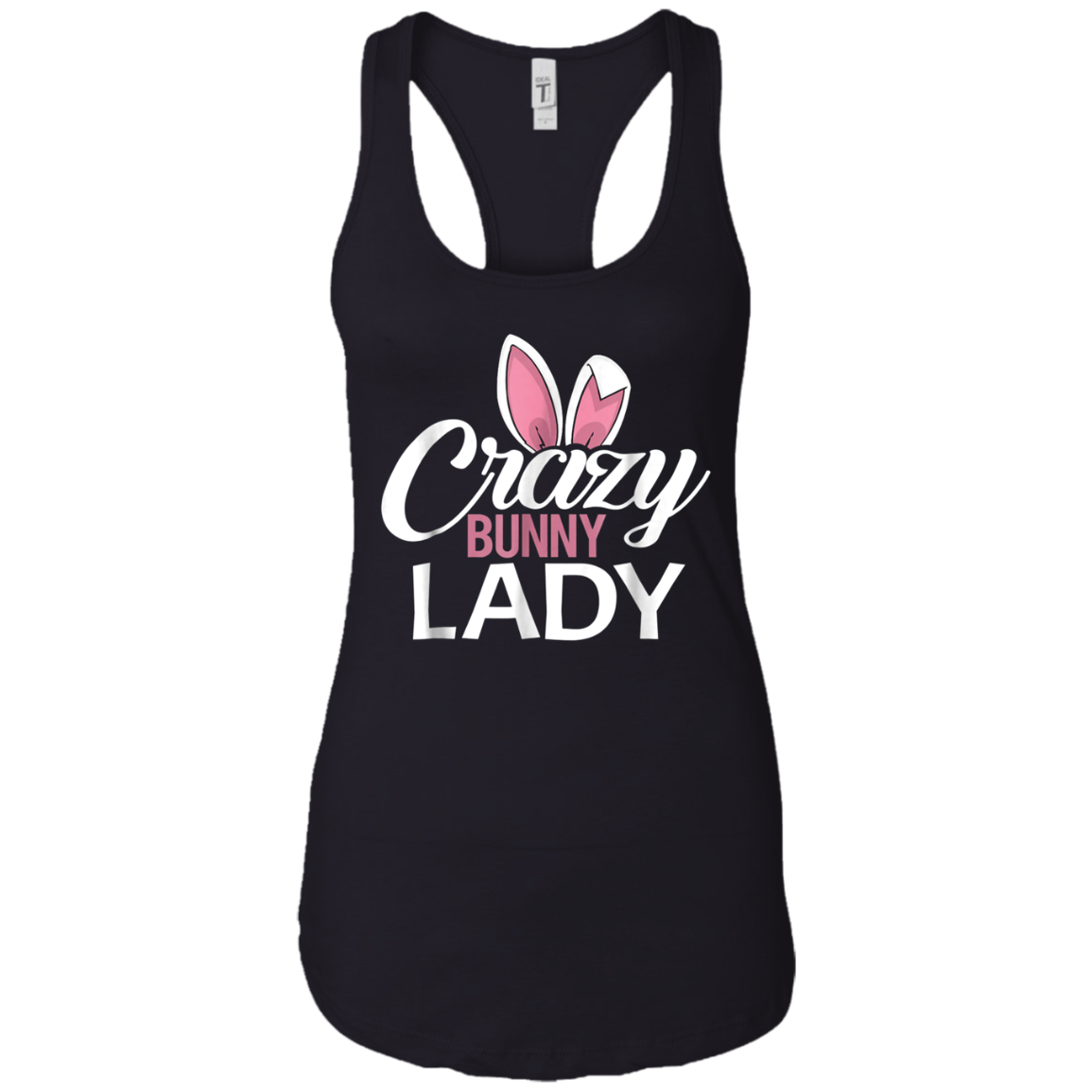 'Crazy Bunny Lady' Silly Pet Rabbit Shirt