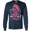 Image of All Women Are Created Equal, Best Are Born As January Tee
