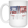 Image of Always Remember 9/11 Memorial USA Flag Patriot Day Tee