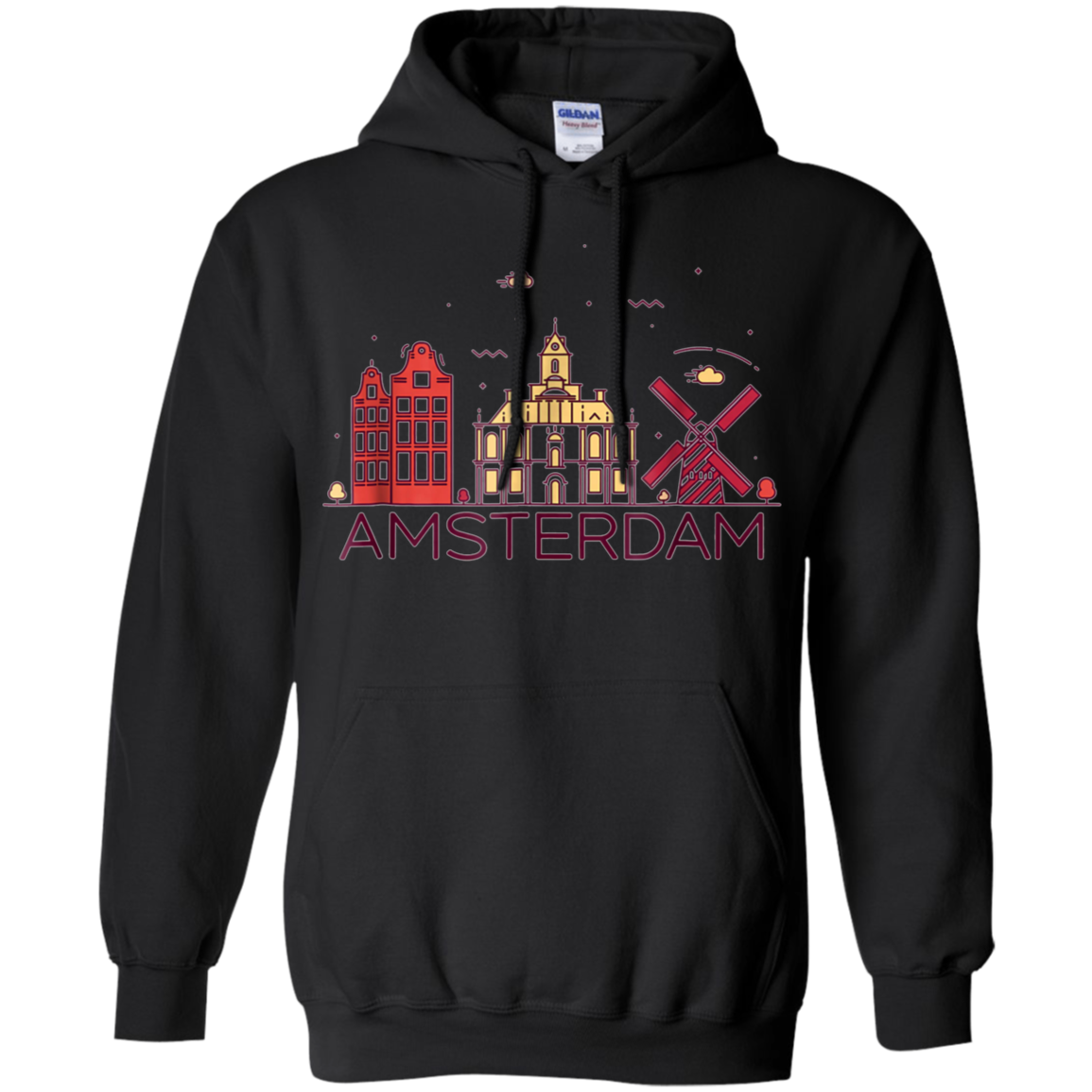 Amsterdam Netherlands T Shirt