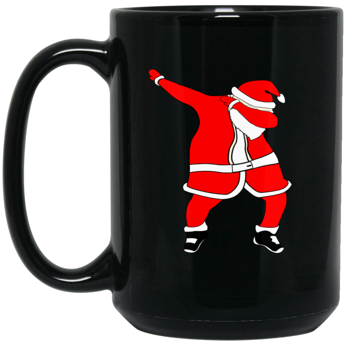 Santa Dabbing Christmas Shirt